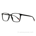 Eco femmes lunettes lunettes lunettes acétate lunettes optiques